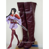 DanMachi Yamato Mikoto Cosplay Shoes Boots