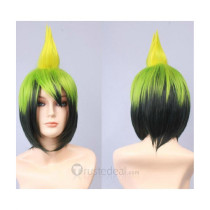 Ao no Exorcist Amaimon Green Cosplay Wig
