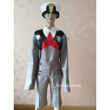 Darling in the Franxx Hiro Zorome Gorou Pilots Male Uniform Cosplay Costume