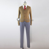 Hitorijime My Hero Masahiro Setagawa Kensuke Ooshiba Asaya Hasekura School Uniform Cosplay Costume