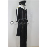 Ensemble Stars Undead Oogami Koga Rei Sakuma Kaoru Hakaze Adonis Otogari Black Jacket Cosplay Costumes
