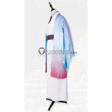 Natsume's Book of Friends 10th Anniversary Takashi Natsume Blue Pink Kimono Cosplay Costume