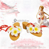 Sword Art Online Asuna Yuuki Cosplay Swimsuit Costume