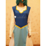 Princess Blue White Cosplay Costume