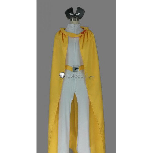 My Hero Academia Boku no Hero Academia Gran Torino White Jumpsuit Cosplay Costume