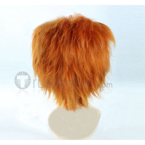 Vampire Knight Kain Akatsuki Orange Cosplay Wig