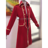 Kaizoku Sentai Gokaiger Gokai Captain Marvelous Ryota Ozawa Red Black Jacket Cosplay Costumes
