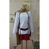 Zetsuen no Tempest Blast of Tempest Hakaze Kusaribe With Scarf Set