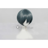 Black Butler Book of Atlantic Yume 100 Collaboration Ciel Sun Awakening Dark Green Cosplay Wig