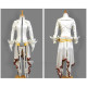 Fate Stay Night Fate Extra Bride Saber White Cosplay Costume