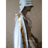 League of Legends LOL Freljord Ashe White Cosplay Costume