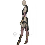 Dead or Alive Kasumi Black Cosplay Costume