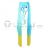 League of Legends Sona Buvelle Long Blue Cosplay Wig
