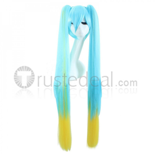 League of Legends Sona Buvelle Long Blue Cosplay Wig