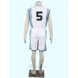 Kurokos Basketball Teiko Murasakibara Atsushi Sportswear Cosplay Costume