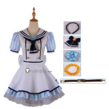 Love Live Nozomi Umi Nico Eli Maki Kotori Hanayo Rin Pirate Sailor Dress Cosplay Costumes