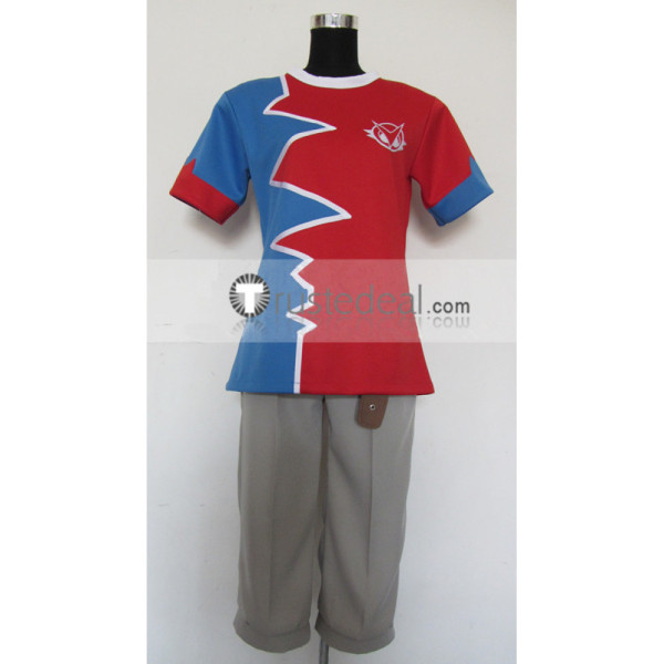 Digimon Fusion Dark Generals Mikey Kudo Cosplay Costume