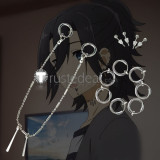 Horimiya Hori-san to Miyamura-kun Izumi Miyamura Daily Lip Piercing Earrings Cosplay Accessories