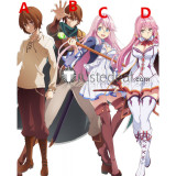 Kaiyari Kaifuku Jutsushi no Yarinaoshi Redo of Healer Keyaruga Keyaru Freia Flare Cosplay Costumes