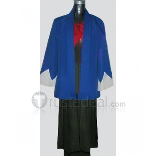 Hakuouki Okita Souji Kimono Cosplay Costume