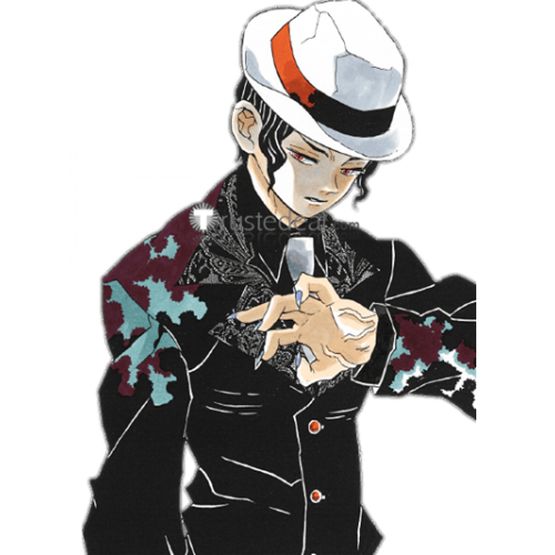 Demon Slayer Kimetsu no Yaiba Muzan Kibutsuji Cosplay Costume