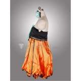 Vocaloid Kagamine Rin Orange Dress Cosplay Costume