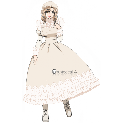 Hataraku Saibou Cells at Work Macrophage Lolita Dress Cosplay Costume