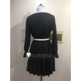 Zombie Land Saga Zonbi Rando Saga Tae Yamada Black Dress Cosplay Costume
