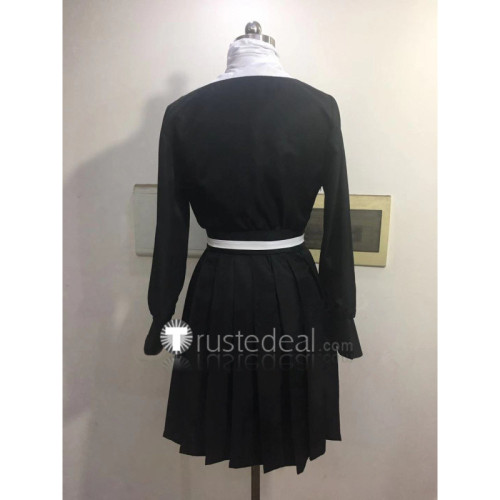 Zombie Land Saga Zonbi Rando Saga Tae Yamada Black Dress Cosplay Costume