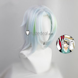 Kimetsu no Yaiba Demon Slayer Male Mitsuri Kanroji Kanao Tsuyuri Tengen Uzui Cosplay Wig