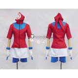 Pokemon Ruby Sapphire May Haruka Red Blue Black Cosplay Costume