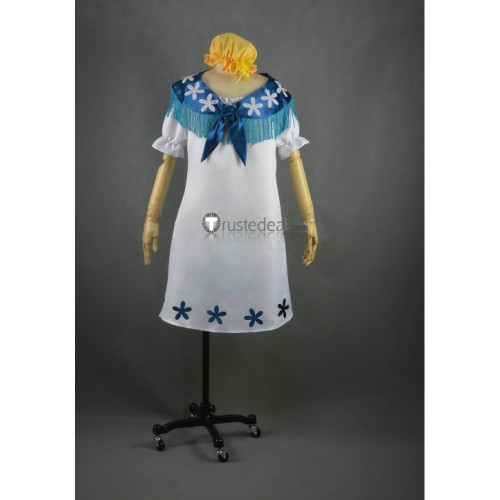 Hetalia Axis Powers South Italy Romano Halloween Grandma Pajamas Cosplay Costume