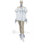 Chobits Chii White Cosplay Costumes