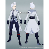 RWBY Winter Schnee Volume 7 Queen Cosplay Costume