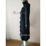 The Devil Is A Part Timer Hataraku Maou sama Lucifer Urushihara Hanzo Black Cosplay Costume