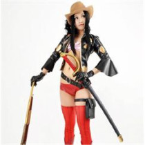 One Piece Film Z Robin Nico Cosplay Costume