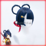 Genshin Impact Jean Barbara Xiao Xiangling Diluc Blonde Red Blue Cosplay Wigs