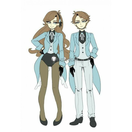 Reverse Falls Mabel And Dipper Gleeful Cosplay Costumes 3