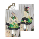 Touhou Project Koishi Komeiji Lolita Cosplay Costume