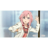 Sakura Quest Koharu Yoshino Pink Cosplay Wig
