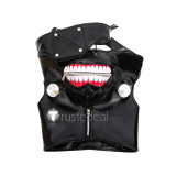 Tokyo Ghoul Ken Kaneki Mask Cosplay Accessory Props