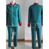 Inazuma Eleven Teikoku Gakuen Uniform Green Black Cosplay Costume