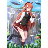 Akame ga Kill! Chelsea Black Cosplay Boots Shoes