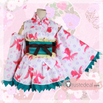 Love Live Kousaka Honoka Yukata Bathing Suit Cosplay Costume