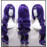 League of Legends Lulu Dark Purple Cosplay Wig Hat