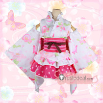 Love Live Nico Yazawa Bathing Suit Cosplay Costume