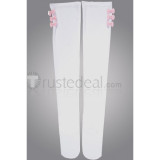 Vocaloid Miku Hatsune Pink Uniform Cosplay Costume