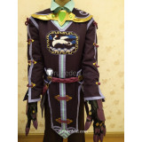 Overwatch Mei Zombie Jiangshi Halloween Terror Skin Cosplay Costume