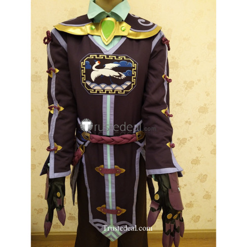 Overwatch Mei Zombie Jiangshi Halloween Terror Skin Cosplay Costume