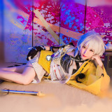 Touken Ranbu Kogitsunemaru Genderbend Female Cosplay Costume